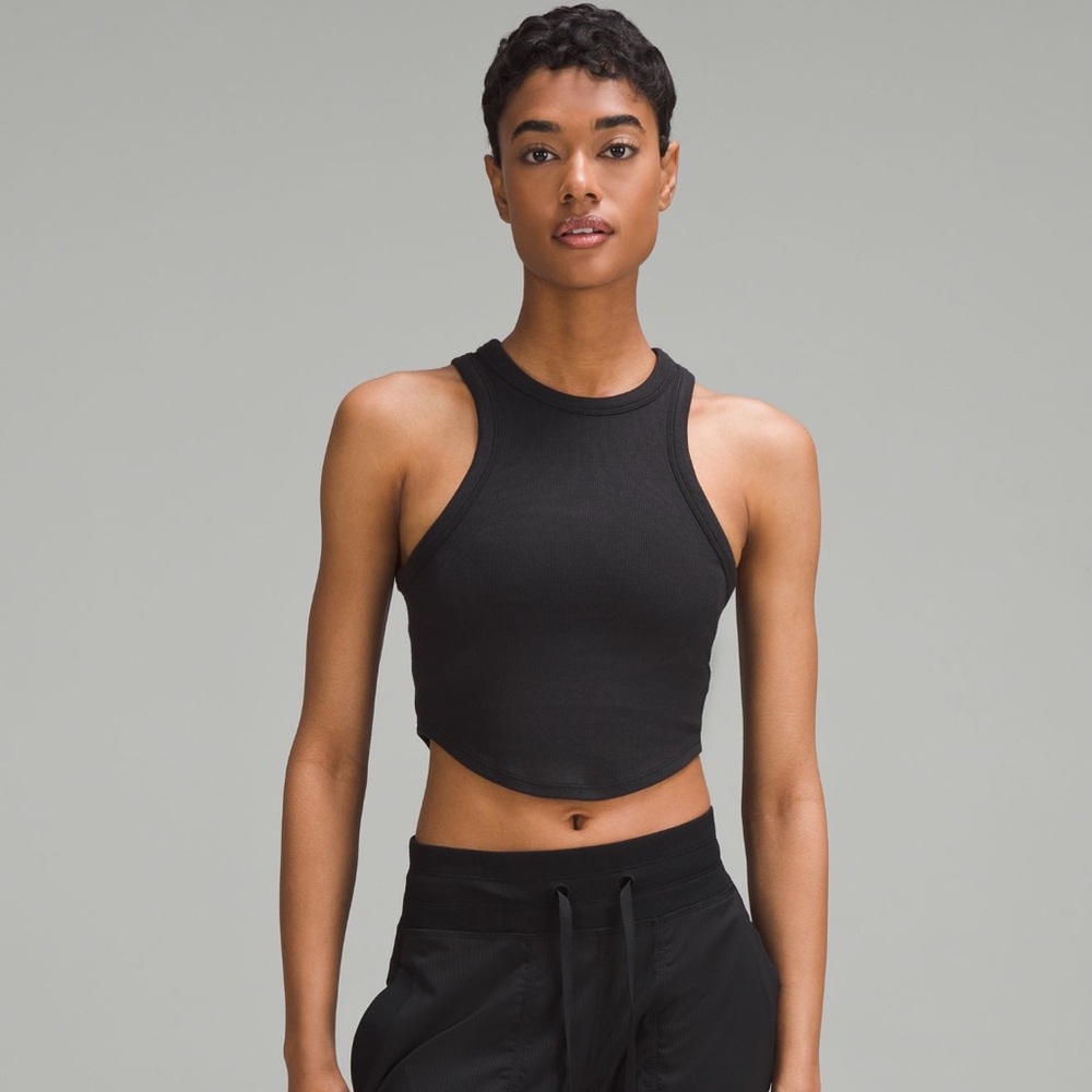 Lululemon Hold Tight Cropped Tank Size 4